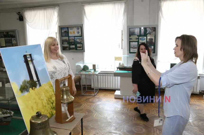 У Миколаєві презентували перший етап проєкту «Вогні півдня. Люди - маяки» (фоторепортаж)