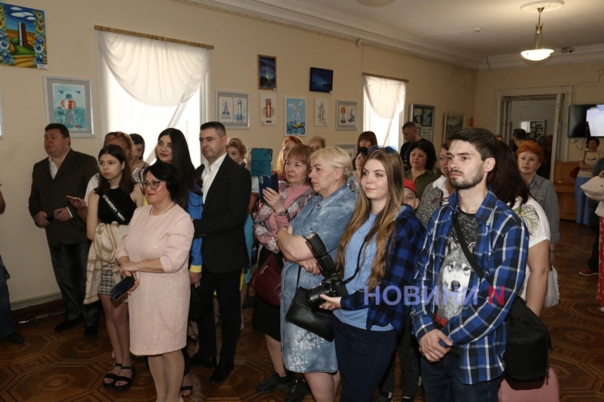 В Николаеве презентовали первый етап проекта «Вогні півдня. Люди - маяки» (фоторепортаж)