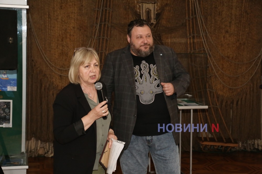 В Николаеве презентовали первый етап проекта «Вогні півдня. Люди - маяки» (фоторепортаж)