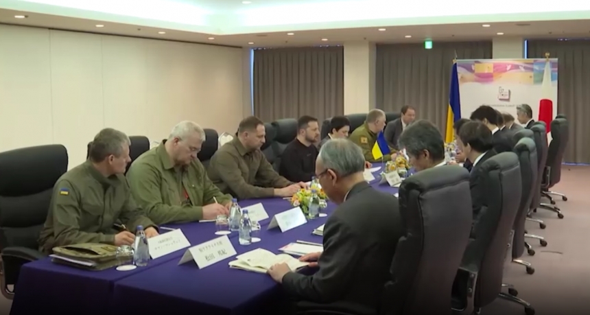 Зеленский встретился с премьером Японии: обсудили усиление сил обороны