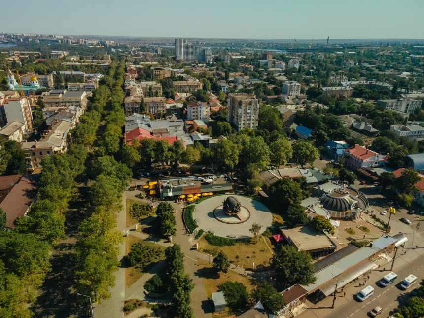 Фотограф показал довоенный Николаев с высоты птичьего полета