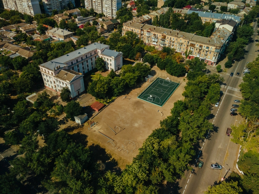 Фотограф показал довоенный Николаев с высоты птичьего полета