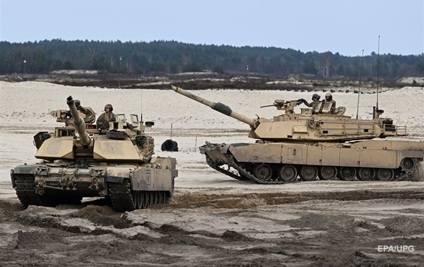 Обучение украинских военных на танках M1A1 Abrams начнется в ближайшее время