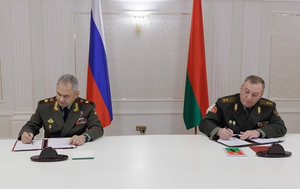 Шойгу заявил, что РФ сохранит контроль по ядерному оружию в Беларуси