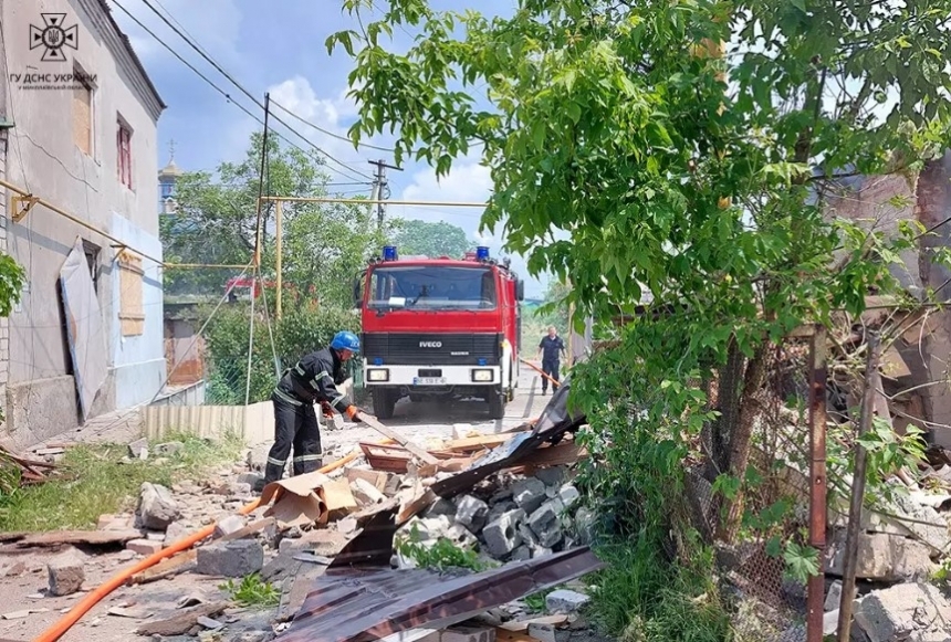 Враг атаковал Николаевскую область: повреждены многоэтажные и жилые дома