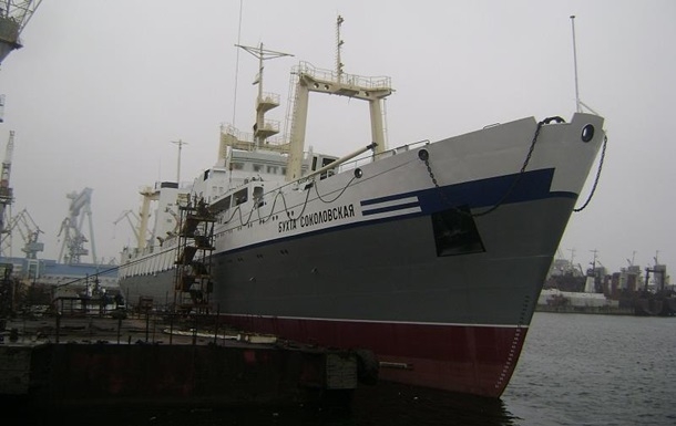 У Миколаєві заарештували судно російського олігарха вартістю близько мільярда