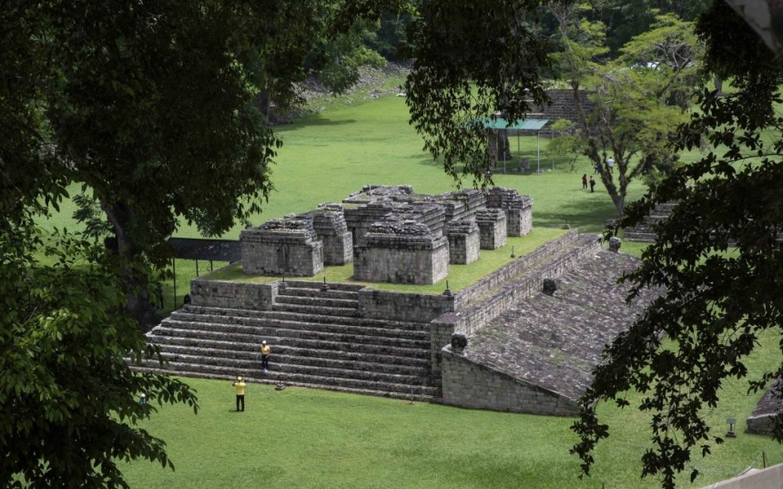 У тропічних лісах вчені знайшли втрачене місто майя