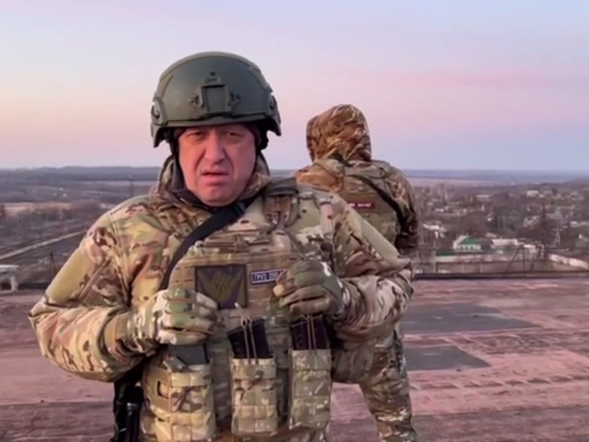 Пригожин обіцяє росіянам взяти Київ за 2 тижні, якщо стане головнокомандувачем ЗС РФ