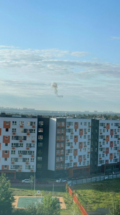 Серия взрывов в Москве и Подмосковье: россияне сообщают об ударах БПЛА (видео)