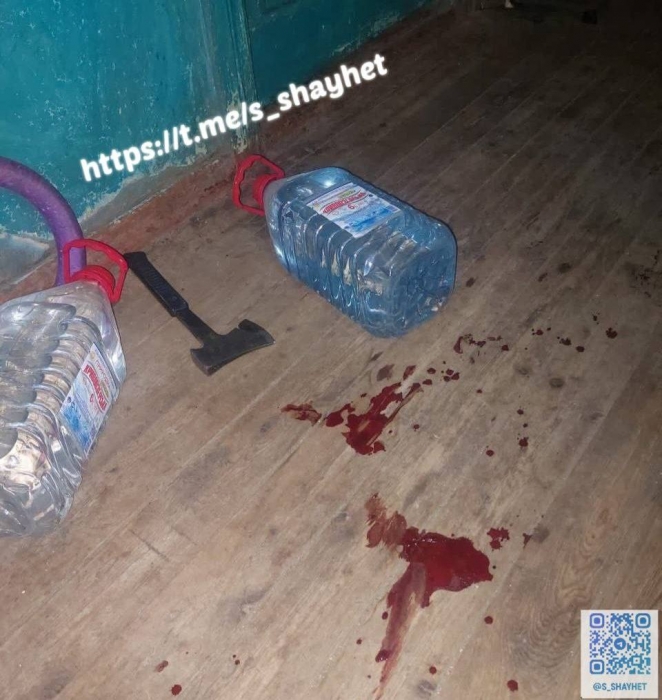 На Миколаївщині п'яна жінка поранила сокирою поліцейського