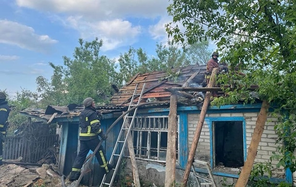 Ворог продовжує обстріл Харківщини, є постраждалий