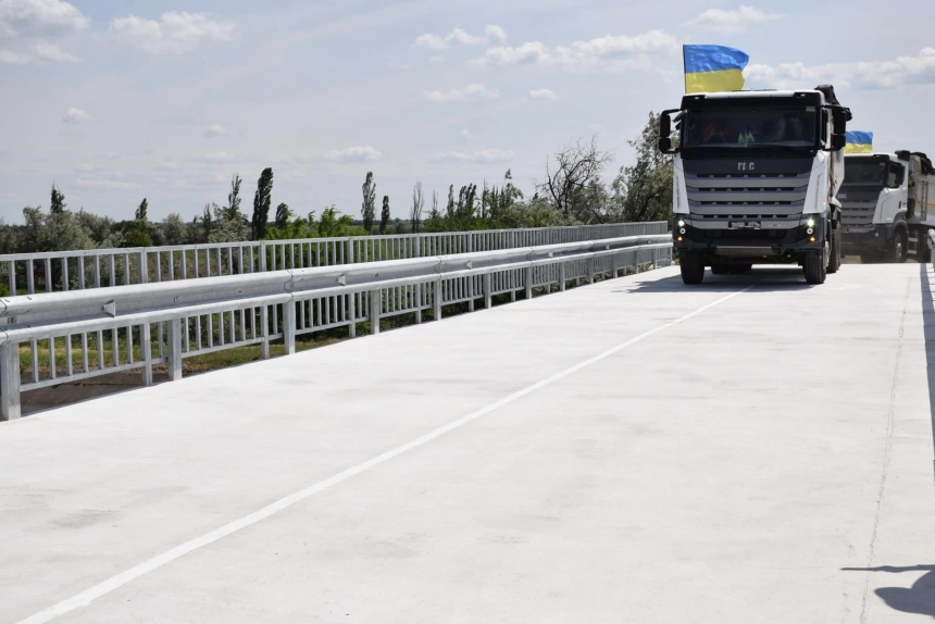 На Миколаївщині відновлено ще два мости, які зруйнували окупанти