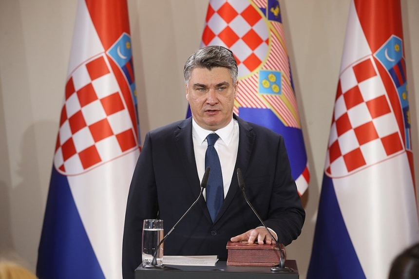 Президент Хорватії заявив, що «Слава Україні» – це гасло шовіністів, які вбивали євреїв та поляків