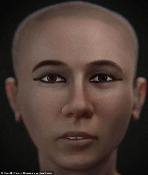 Ученые показали, как выглядело лицо Тутанхамона (фото)