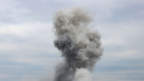 У Мелітополі та Бердянську прогриміло понад десять вибухів (відео)