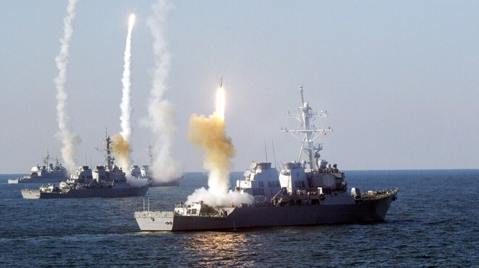 РФ вивела всі ракетоносії із Чорного моря