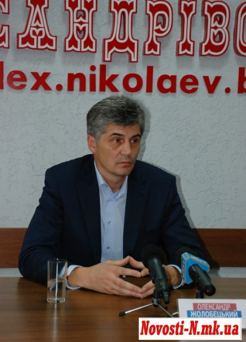 Кандидат в нардепы Жолобецкий: «Ставить детские площадки и ремонтировать крыши я не буду»