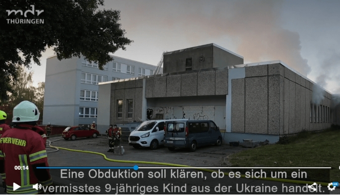 В Германии возник пожар в приюте, где жили украинские беженцы: есть жертвы 
