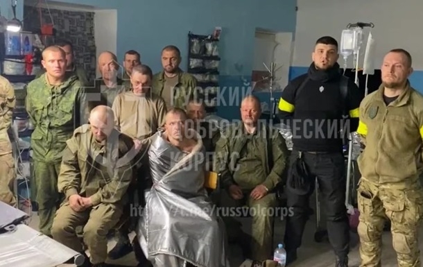 Росіяни-добровольці планують передати Україні полонених з Білгородщини