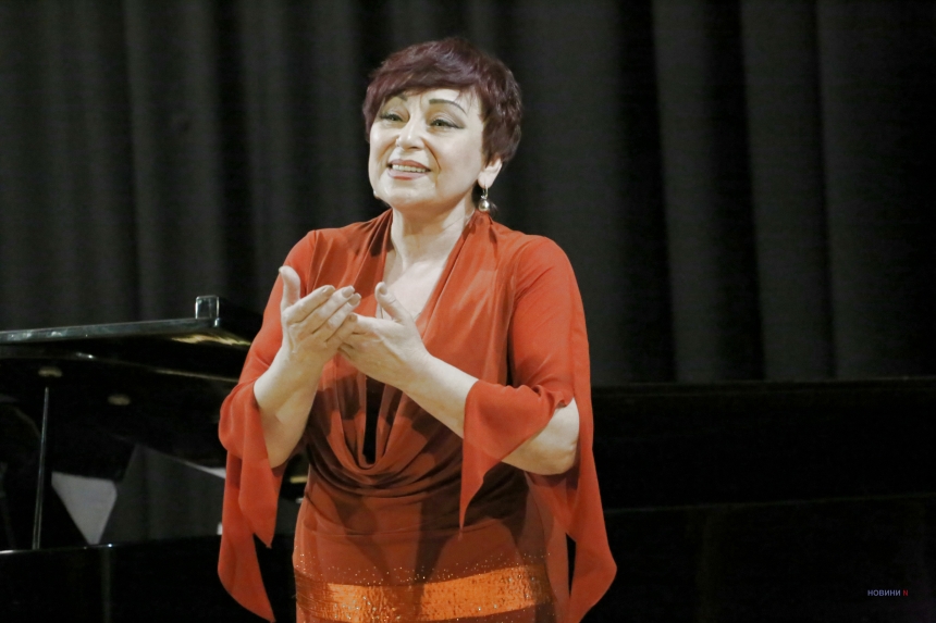 Гармония души: в Николаеве состоялся концерт украинской музыки (фото, видео)