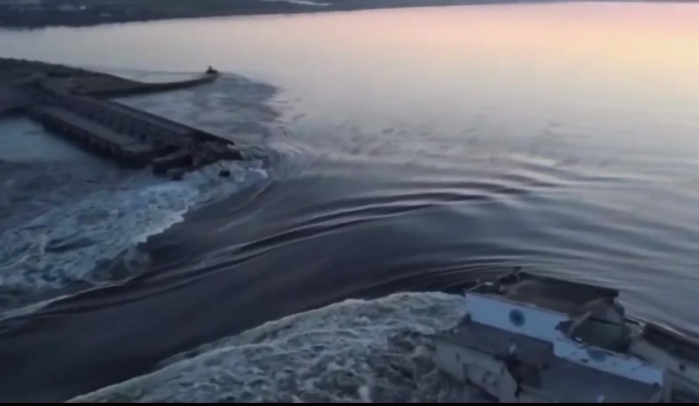Подрыв дамбы Каховской ГЭС: какие населенные пункты под угрозой затопления