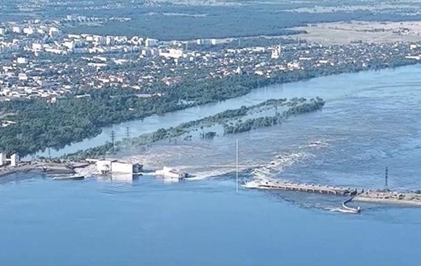 Стало відомо, коли рівень води підніметься до критичного рівня через підрив Каховської ГЕС