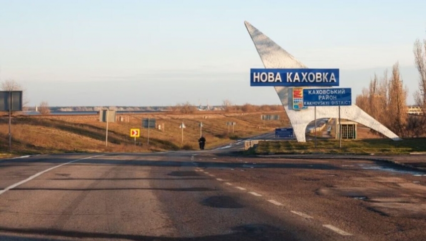 В районе Новой Каховки из-за подтопления детонируют российские мины (видео)