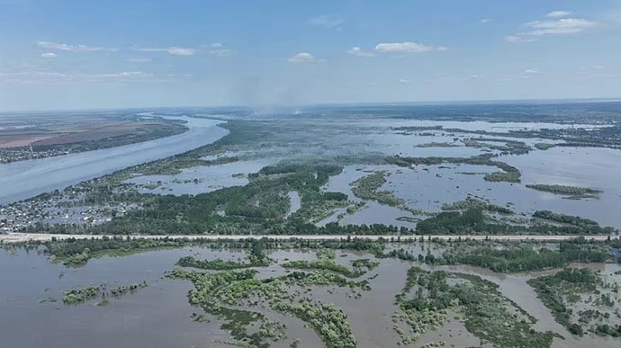 В окупованих Олешках на Херсонщині 3 загиблих від повені