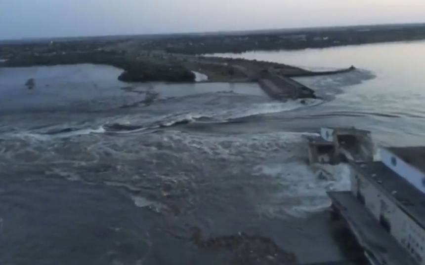 Каховская ГЭС не подлежит восстановлению — Укргидроэнерго