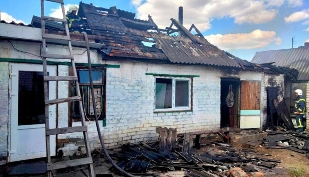 В Николаевской области враг обстреливал Очаков, а ВСУ уничтожили два дрона