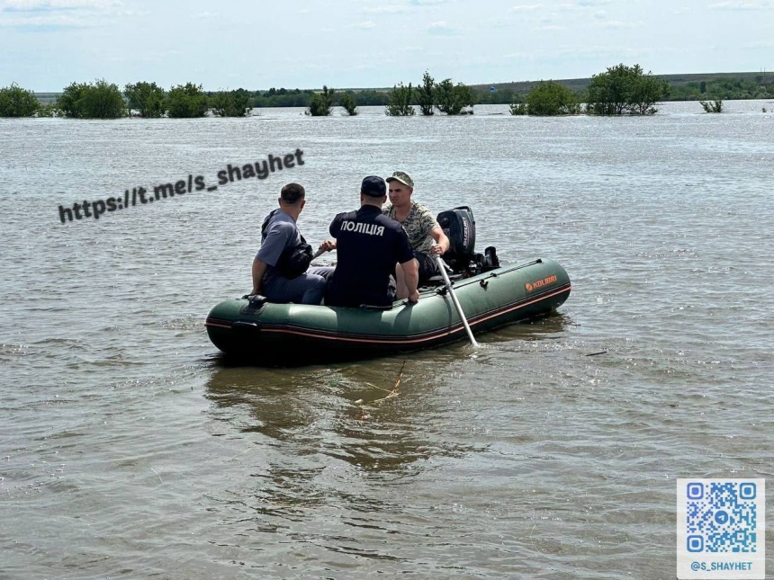 У Миколаївській області через потоп загинула людина