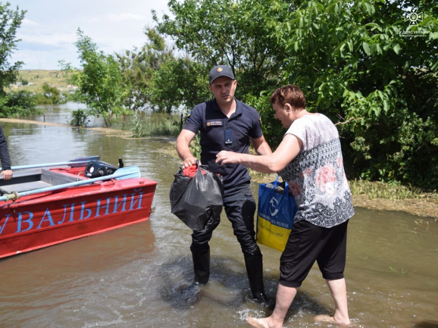 Снигиревскую общину затапливает еще сильнее: вода добралась до 301 дома