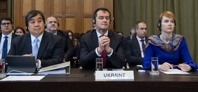 Рішення суду ООН за першим позовом України проти РФ треба чекати півроку