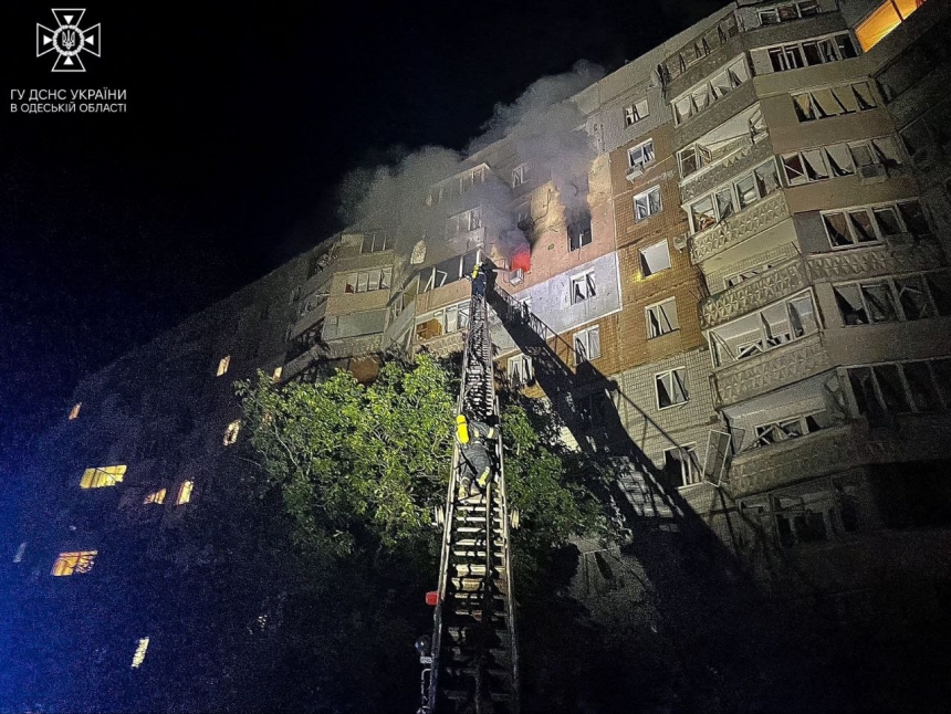 Троє загиблих, 26 поранених: подробиці нічної атаки на Одесу та область