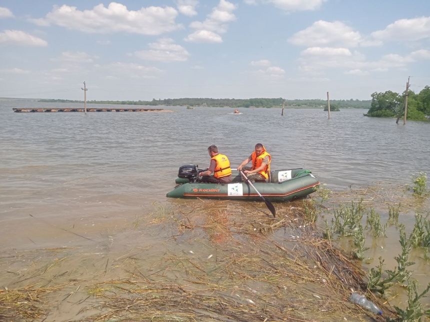 Часть Снигиревки остается под водой: эвакуировали уже 658 человек, из них 138 - дети