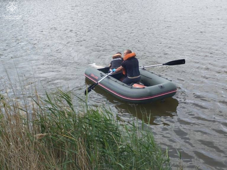 В Николаевской области в озере нашли труп