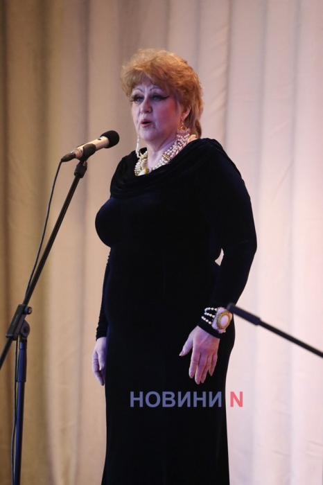 Роки як мить: у Миколаєві пройшов концерт Олександра Березанського (фоторепортаж)