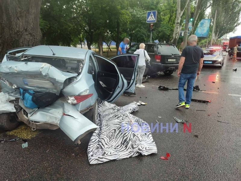 Смертельна ДТП на ПГУ у Миколаєві: поліція шукає очевидців