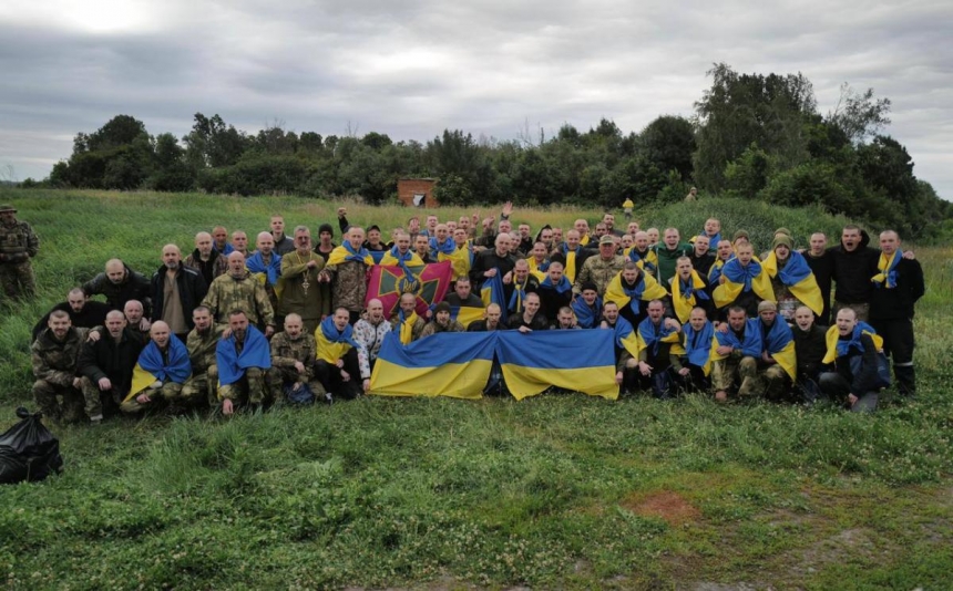 Відбувся обмін полоненими: звільнили майже 100 українських бійців, із них двоє миколаївських