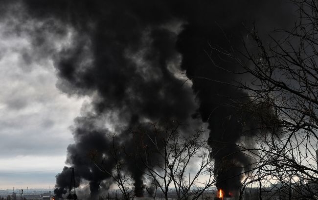 В окупованому Токмаку пролунали вибухи