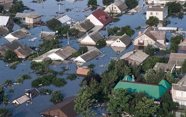 Окупанти видають за свою «роботу» кадри евакуації із затоплених міст і сіл