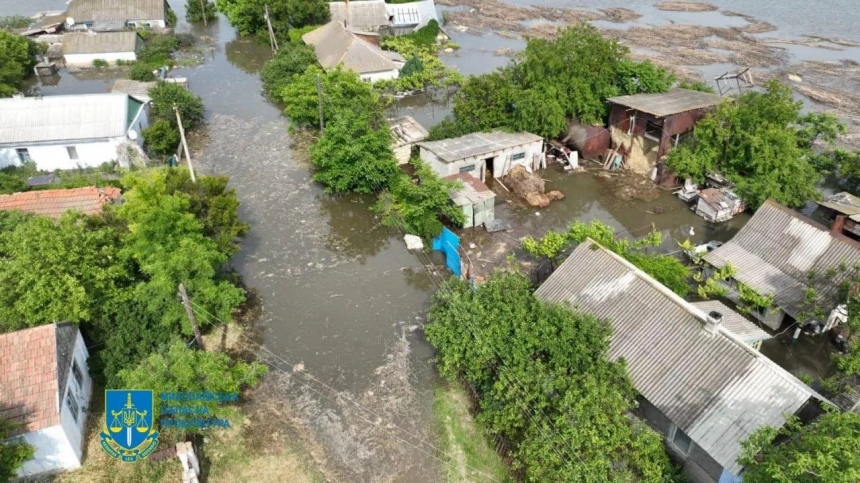 Подтопление в Николаевской области: уровень воды упал более чем на 2 метра