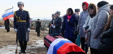 В Хакасии запретили публиковать некрологи о жителях региона, погибших в войне в Украине