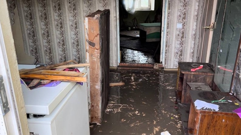 Нічого нема, все у воді: куди повертаються мешканці затопленого села на Миколаївщині