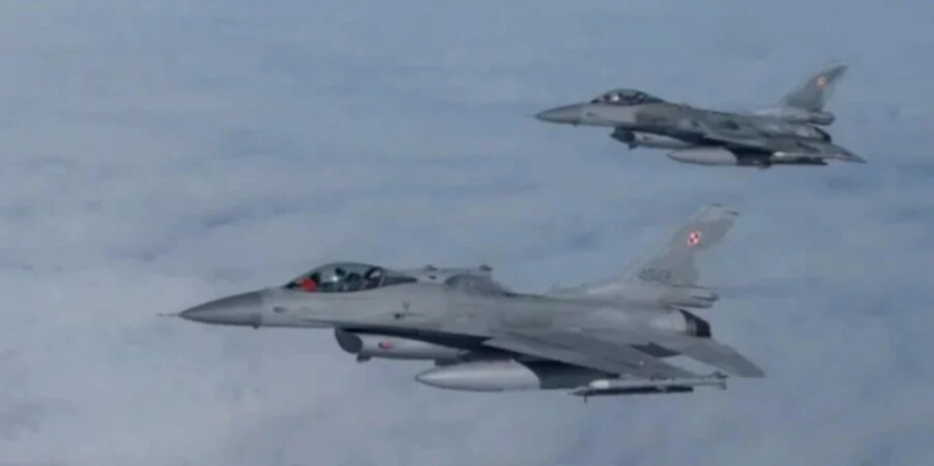 Раскрыты детали договоренностей учений украинских пилотов и инженеров на F-16