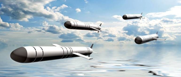 Ракетна небезпека: Росія запустила «калібри» з Чорного моря