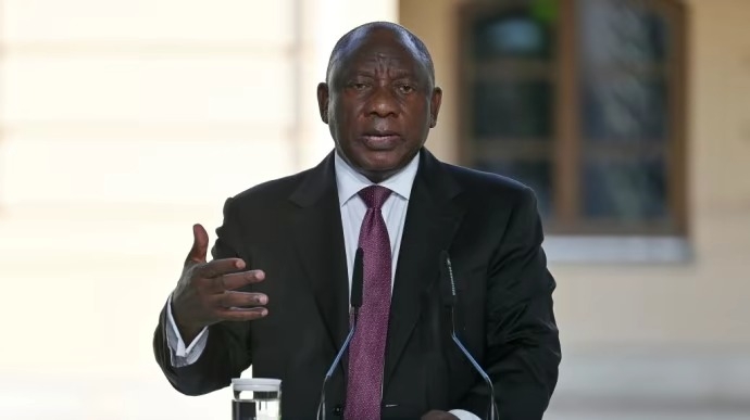 Президент ПАР назвав 10 мирних ідей Африки щодо війни в Україні