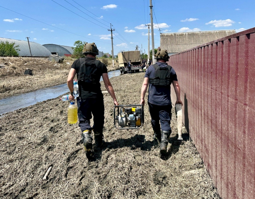 Ситуація із затопленням у Миколаївській області: рівень води в Інгульці знизився на 5 метрів