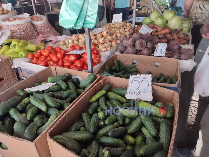 Гори полуниці, перша малина за «космічною» ціною та «вчорашні» огірки: репортаж з ринку Миколаєва