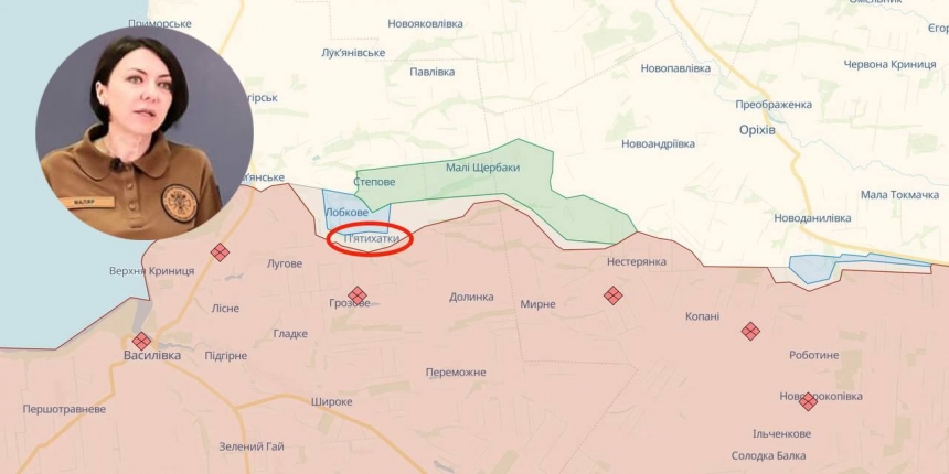 ВСУ за две недели освободили  8 населенных пунктов на юге, - Маляр